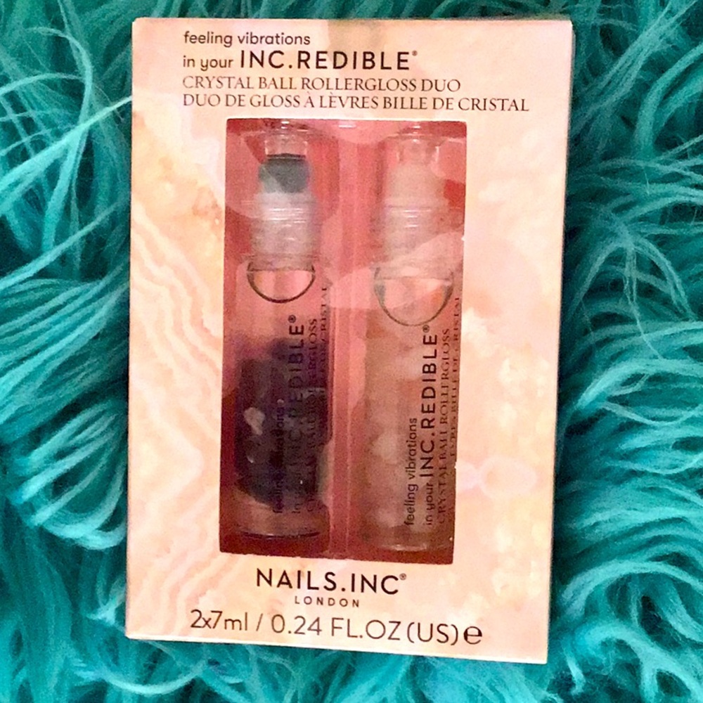 INC.REDIBLE Crystal Ball Rollergloss Duo